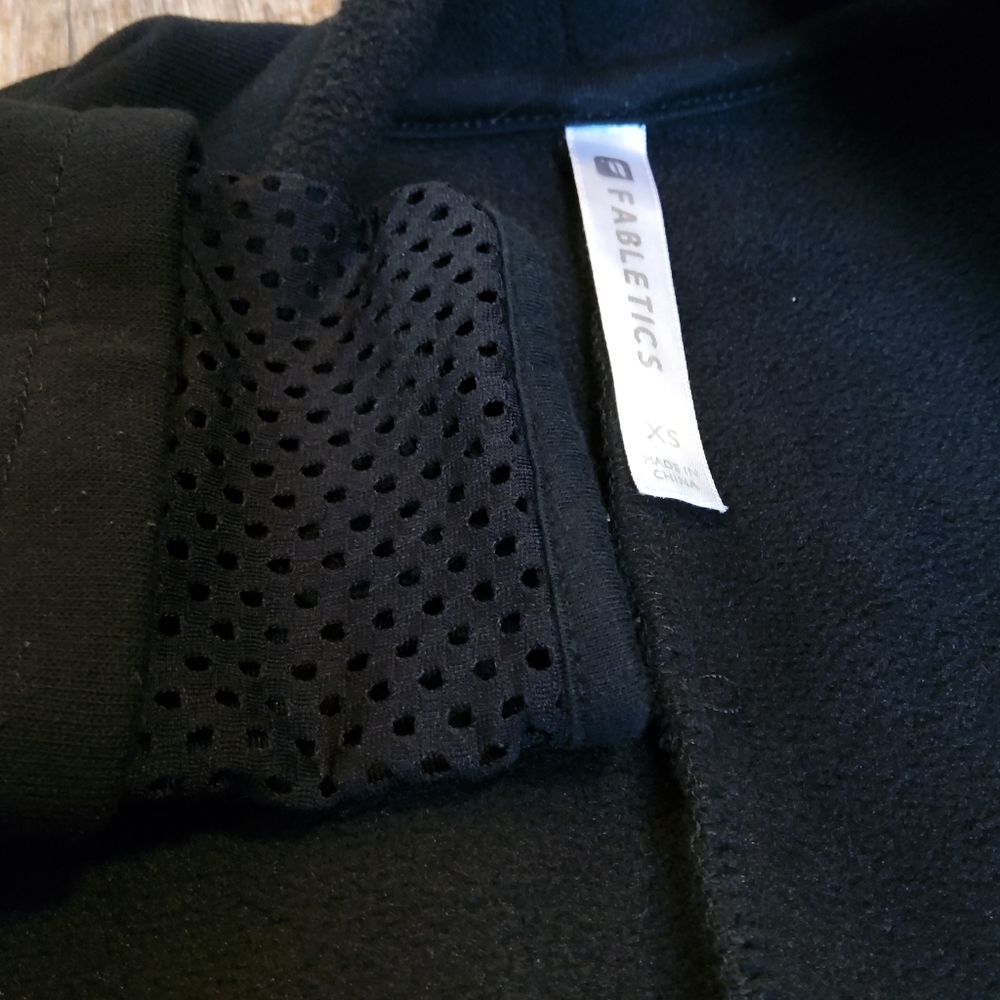 Fabletics Eugenia Wrap Mesh Open-Front Cardigan N… - image 7